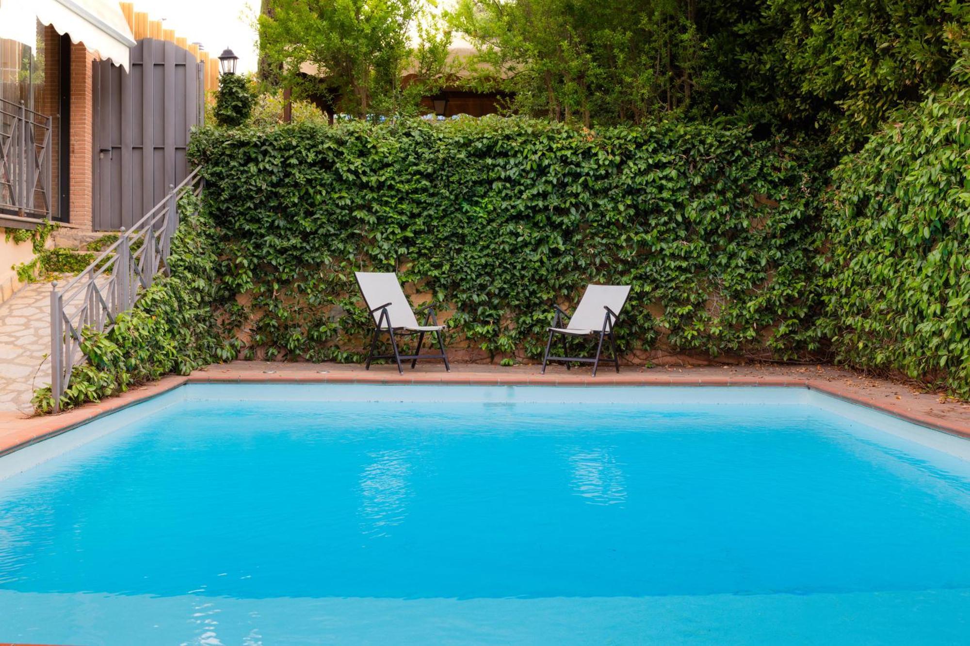 Villa Aureliana With Pool Near San Peter Róma Kültér fotó