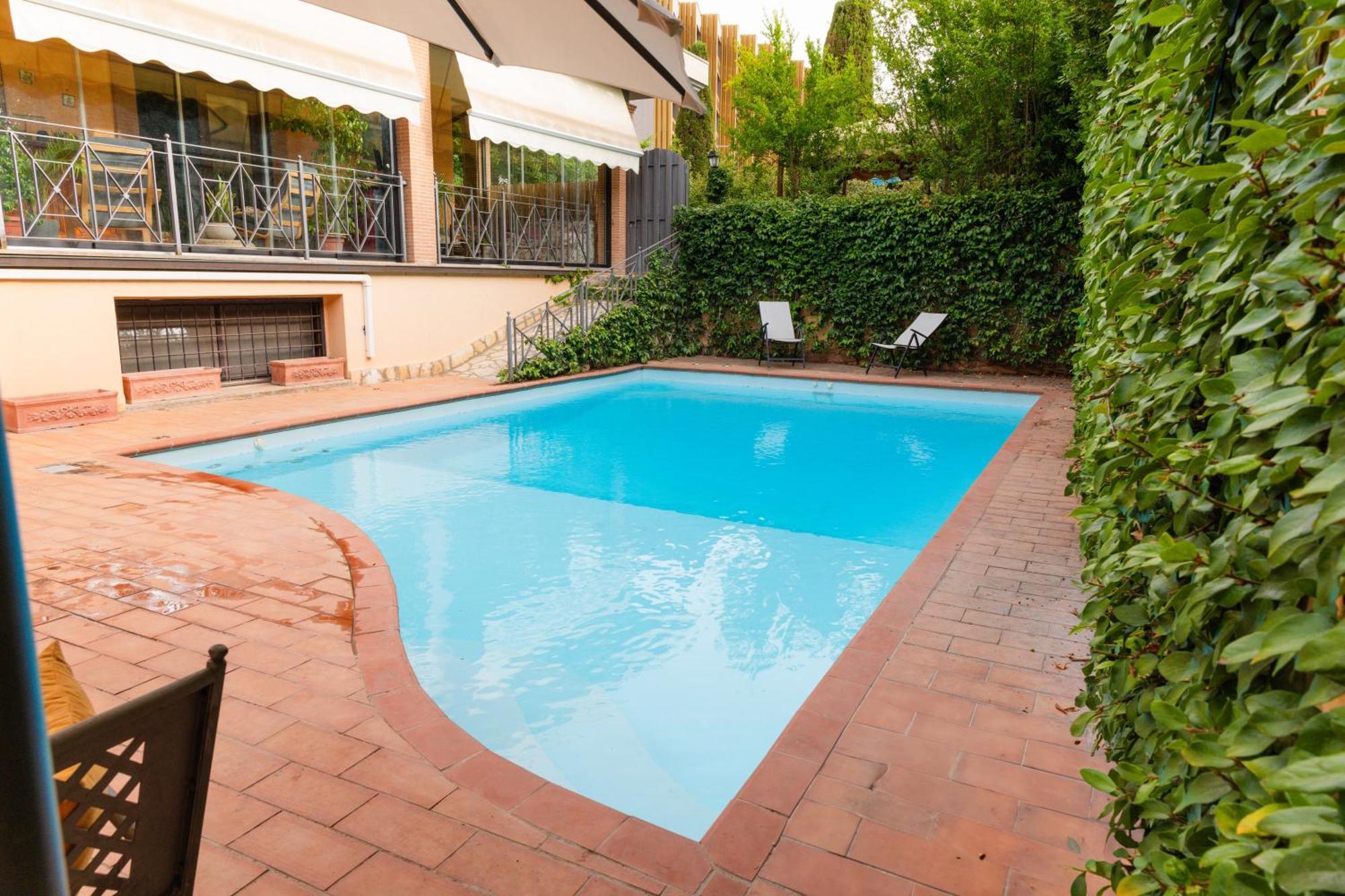 Villa Aureliana With Pool Near San Peter Róma Kültér fotó