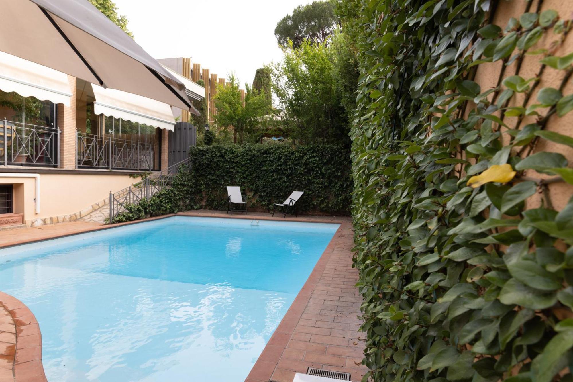Villa Aureliana With Pool Near San Peter Róma Kültér fotó